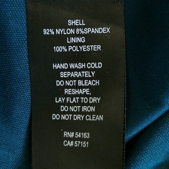 Jessica Howard Green Lace Sequin Dress - Picture 7 of 8